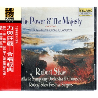 THE POWER & THE MAJESTY 力與莊嚴-合唱經典 Robert Shaw指揮 附側標 再生工場02