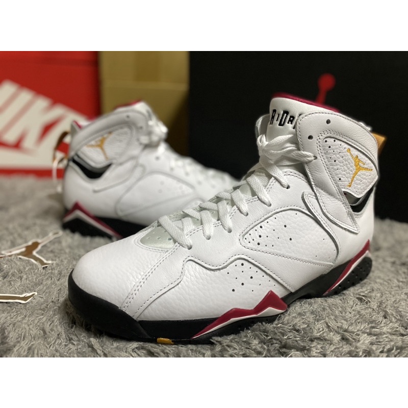 小吳嚴選 NIKE AIR JORDAN 7 RETRO CITRUS OG 白紅 複刻 AJ7 CU9307-106