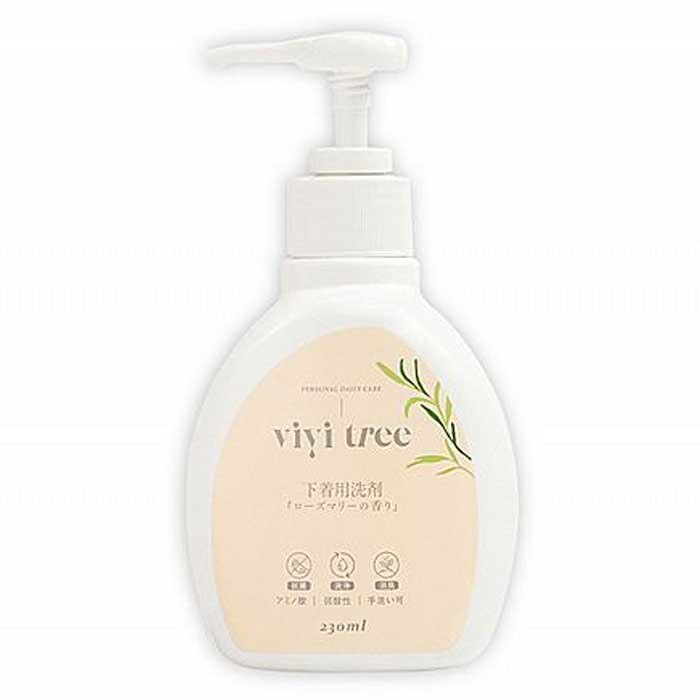 日本 VIVI TREE 私密衣物抗菌手洗精(230ml)【小三美日】DS011075