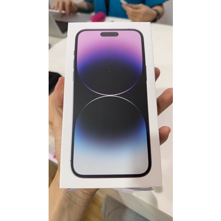 iphone 14 pro max 全新未拆封 紫色 128G📱高雄夢時代面交