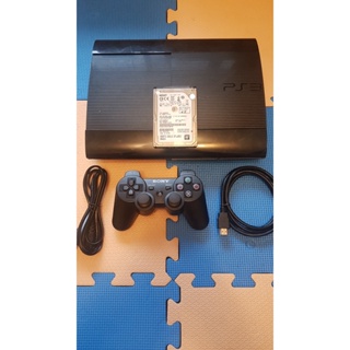 【回憶瘋】售PS3 黑色 4000型系列機種 (已改機).320G(滿)