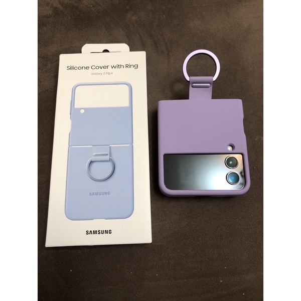 三星Samsung Galaxy Z Flip4原廠送的手機殼(免運）