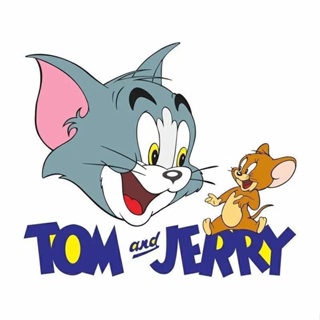 湯姆貓與傑利鼠貼紙 汽車遮擋劃痕車貼創意卡通貓和老鼠車身貼紙傑瑞湯姆貓引擎蓋車貼 KYYO