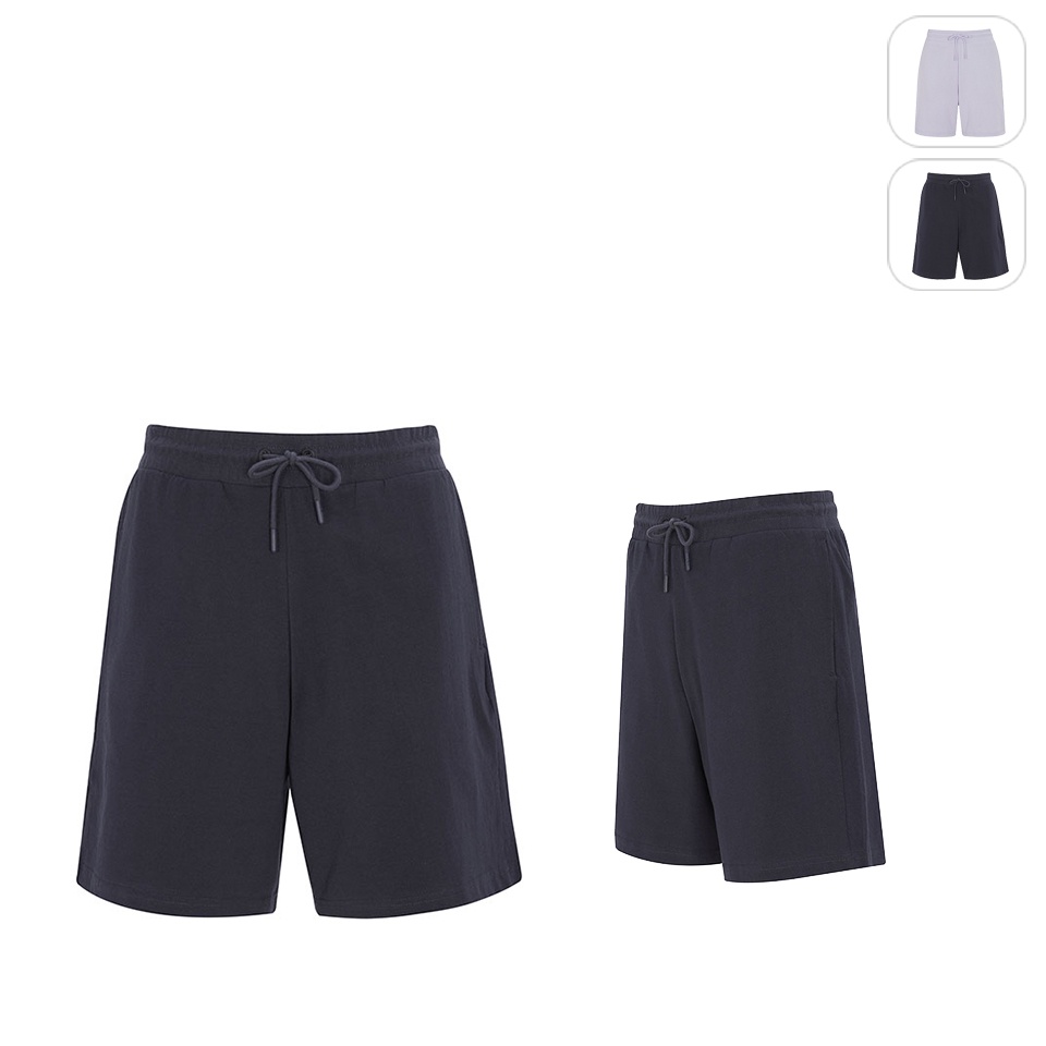 【FILA】男性 針織短褲-灰色 1SHW-1206-GY