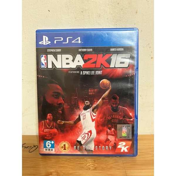 PS4 NBA 2K16