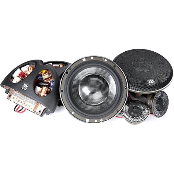 Morel Supremo 602+MM3  3-WAY 6-1/2" Component car Speaker