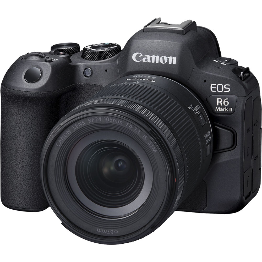 Canon EOS R6 MK II (RF24-105STM) 無反光鏡全片幅相機鏡頭套組 佳能公司貨 R6II