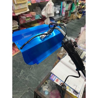 【臺灣製造】100W~300W 碘鎢燈 110V 含手把 白光 黃光 LED燈防水 投光燈 工地燈 擺攤用具 露營 烤肉