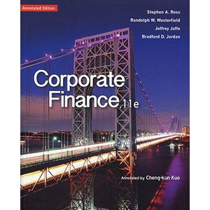 財務管理用書 Corporate Finance (11 Ed.)