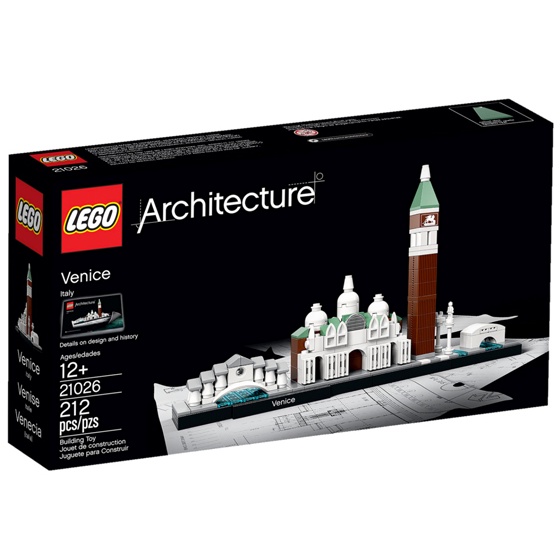 【GC】 LEGO 210156 Architecture Skylines Venice 威尼斯