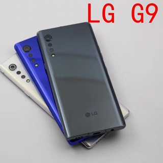 【領尚數碼】LG G9 ThinQ 高通骁龍765 HiFi 音質 屏下指紋5G遊戲旗艦手機 二手福利機