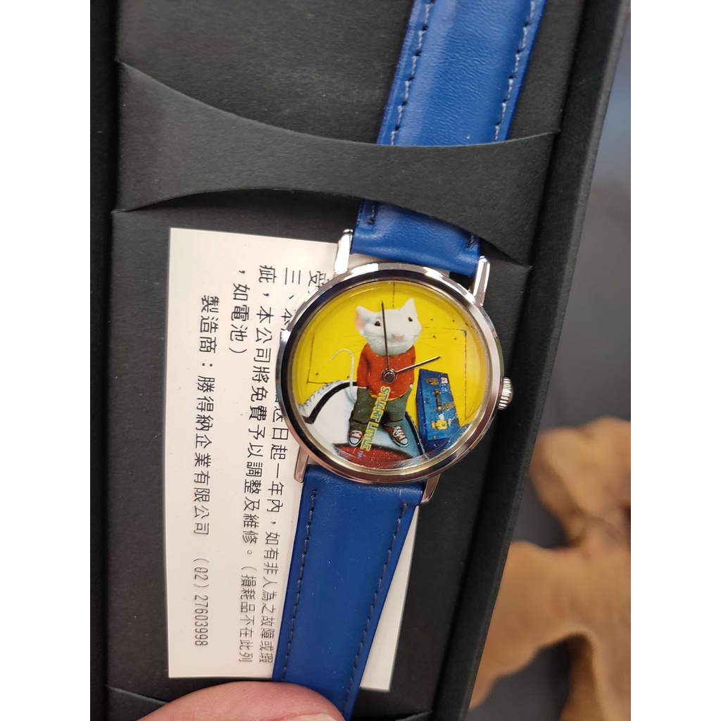 211*迪士尼老鼠藍色手錶