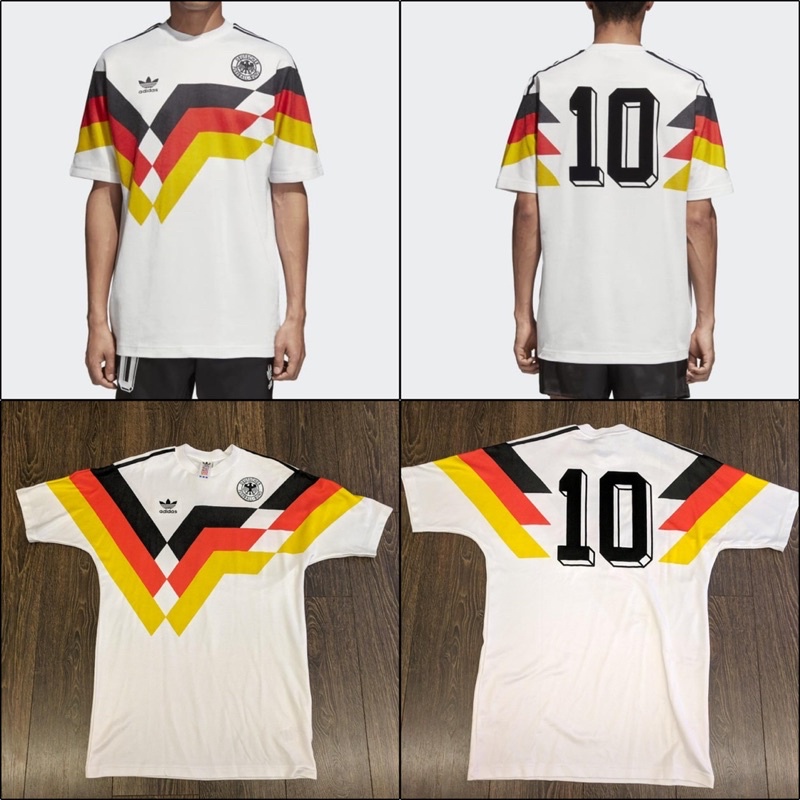 Adidas Originals Germany 德國 德意志FIFA 世足 復古 復刻 1988德國隊 足球衣