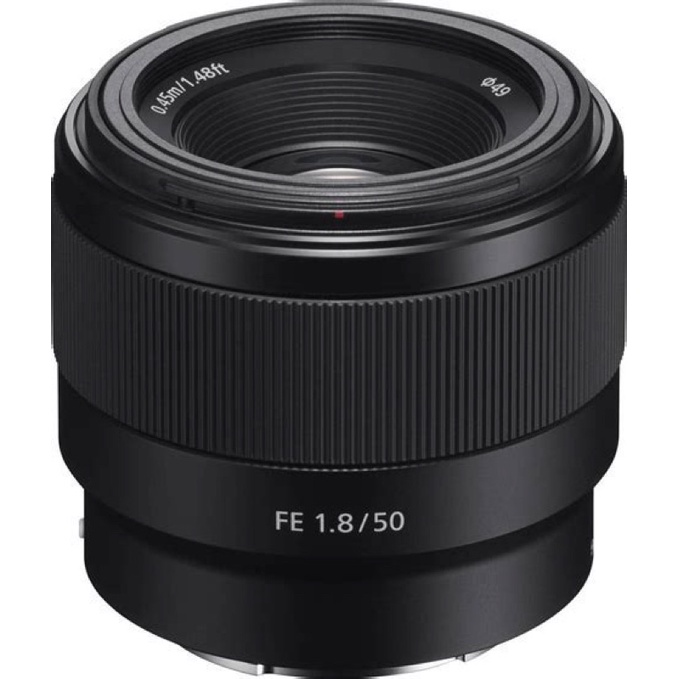 (台中柯達行）SONY FE 50mm f1.8 SEL50F18 鏡頭 免運費💳