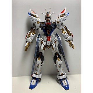 {鋼彈的屋-模型工作室} 萬代 1/100 攻擊自由 MGEX 自由 完成品 （實品如圖） 鋼彈 模型 代工