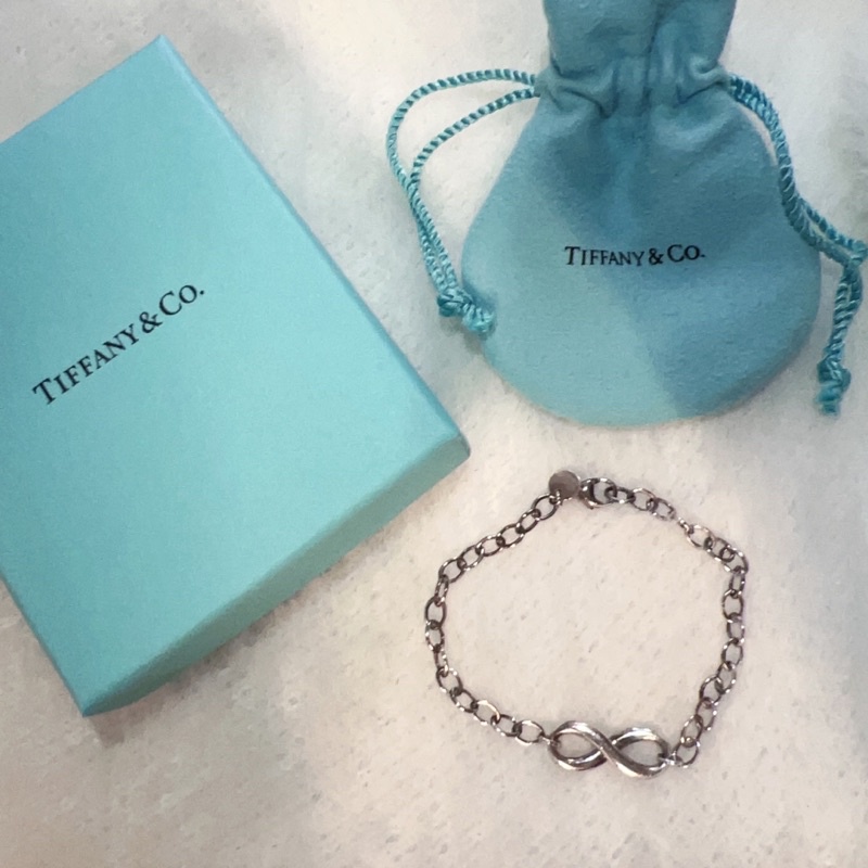 Tiffany &amp; Co. 純銀手鍊［無限♾️的愛］價錢可議