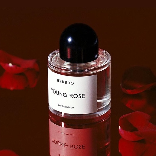 BINGO! Byredo YOUNG ROSE 初生玫瑰女性淡香精50ml 玫瑰花香調木質花香