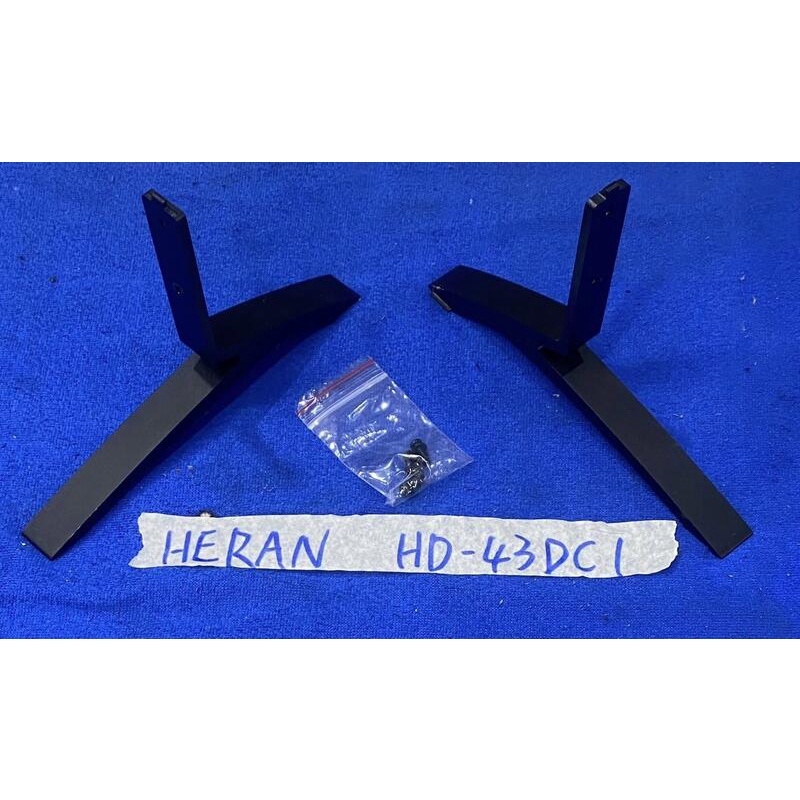 HERAN 禾聯 HD-43DC1 腳架 腳座 底座 附螺絲 電視腳架 電視腳座 拆機良品
