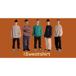 預購商品 韓國品牌 chancechance CEC SWEATSHIRT 衛衣 運動衫 大學T
