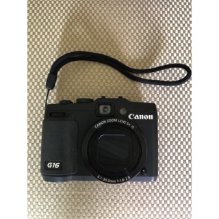 Canon PowerShot G16 Digital Camera Canon 數位相機 類單眼