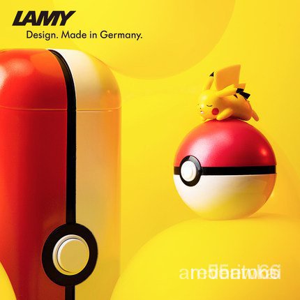 限時下殺 Lamy淩美皮卡丘 寶可夢Pokemon聯名德國鋼筆限定禮盒套裝狩獵係列 遊戲週邊  遊戲 掌遊 愛好 模型