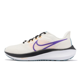 Nike 慢跑鞋 Wmns Air Zoom Pegasus 39 白 黑 紫 小飛馬 女鞋 DH4072-006