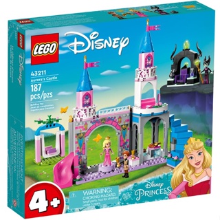 ［想樂］全新 樂高 LEGO 43211 Disney 迪士尼 睡美人的城堡 Aurora's Castle