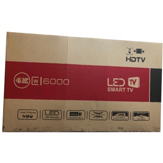 白牌電視 55" 4K smart LED TV