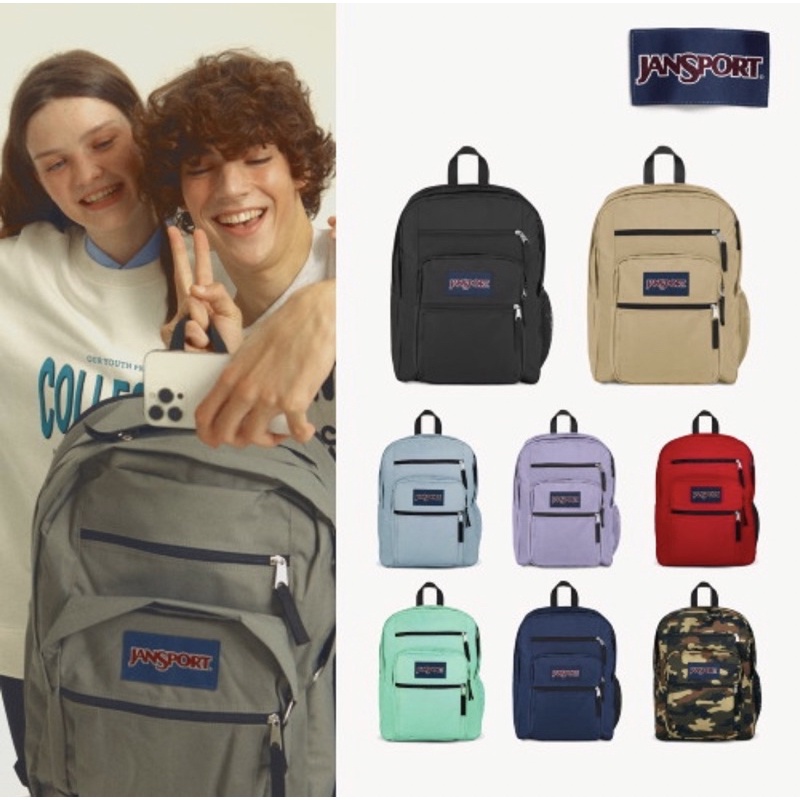 Jansport Big Student 34L Jansport包 揹包 旅行包 手提電腦包