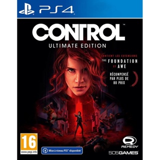【艾達電玩】全新現貨 PS4 控制 終極版 Control Ultimate Edition 中文版