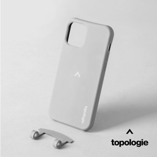 Topologie Dolomites 手機殼/石灰色【僅含手機殼】
