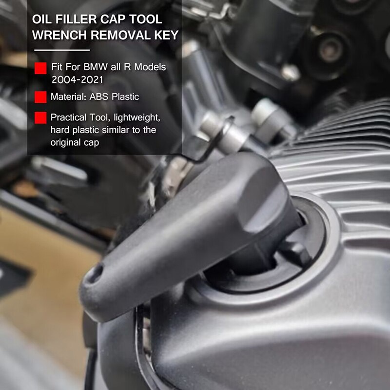 【熱門款式】BMW R1200r ALL YEARS 摩托車發動機機油加註口蓋扳手拆卸工具 - 批發