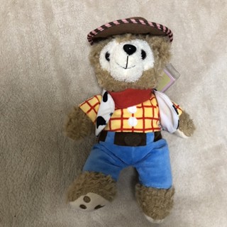［二手］迪士尼系列娃娃/宇宙人兔子抱枕/大牙河馬/芬蘭雪橇犬