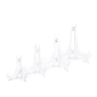 【CHL】壓克力C型盤架 壓克力透明盤架 壓克力三角展示架 透明磨砂盤架 多用途展示架 獎牌架 相片架 DM架 菜單架