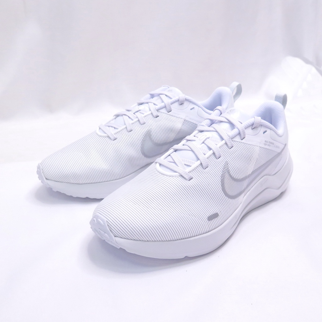 NIKE W DOWNSHIFTER 12 女款 慢跑鞋 DD9294100 白【iSport】