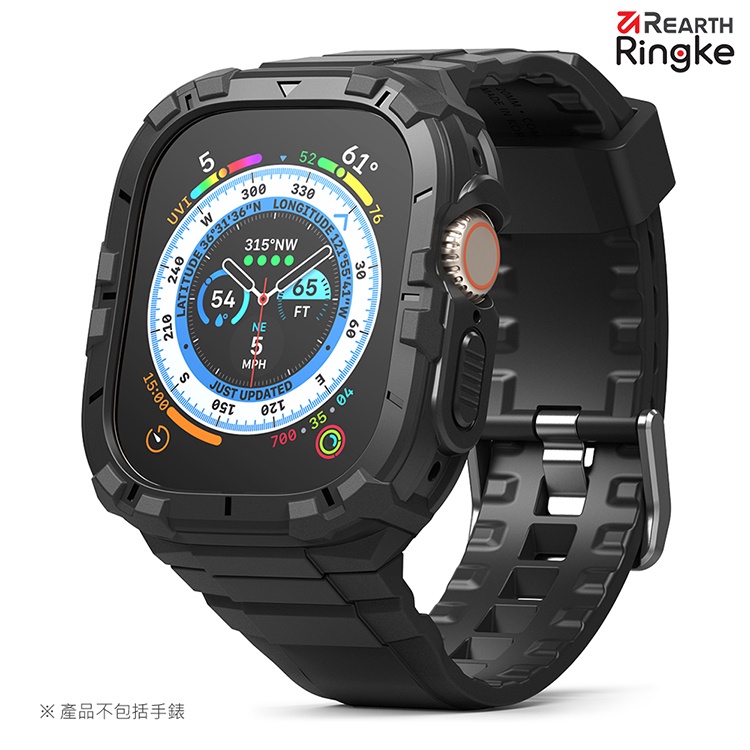 Apple Watch Ultra 韓國 Ringke Fusion X Guard 運動型保護殼套+錶帶組 現貨