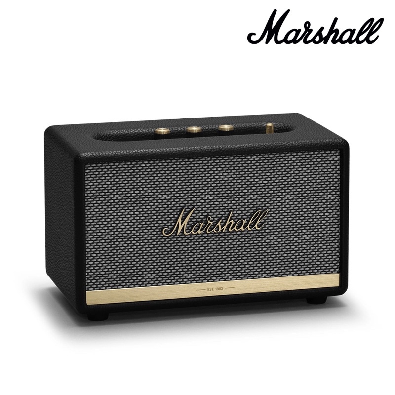 Marshall Acton II  Bluetooth 黑色 藍牙喇叭  (全新未拆)