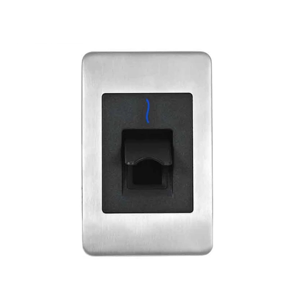 Fr1500-wp IP65 防水 RS485 生物識別指紋讀取器 RFID ID IC 讀卡器適用於 ZK F18 T