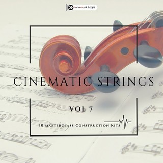 「可商用免版權」電影弦樂系列6套MIDI+WAV Cinematic Strings Vol 7 MX64169