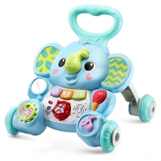 英國 Vtech 趣味小象聲光學步車