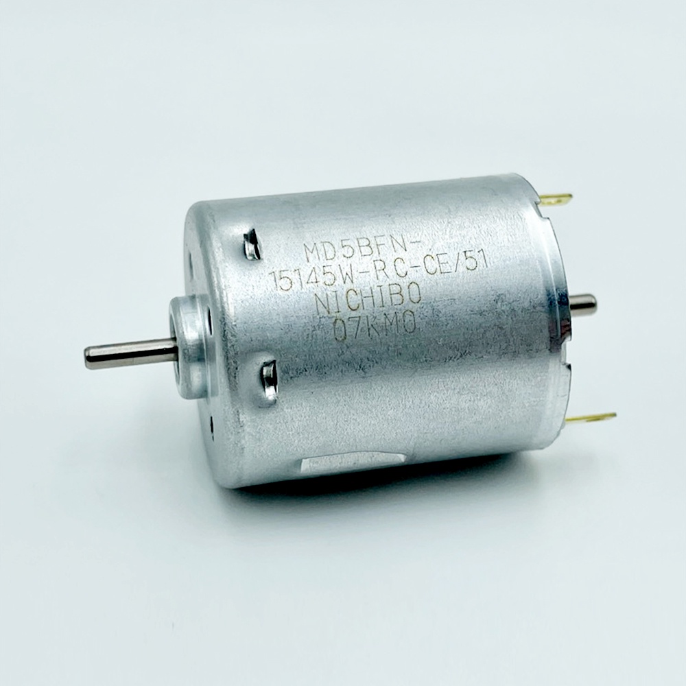微型 RS-365SH 電機 DC 6V-24V 11000RPM 高速雙軸碳刷微型 365 電動發動機玩具車船模型
