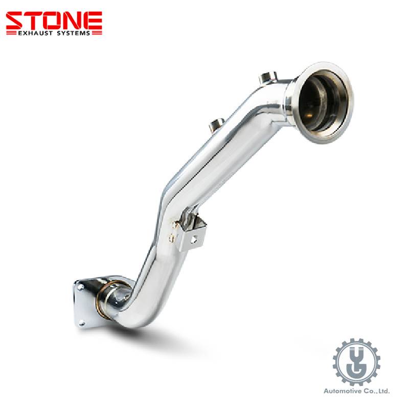 STONE巨石｜INFINITI Q50S｜De-Cat Downpipe (M274)｜排氣管【YGAUTO】