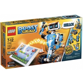 創作-LEGO 17101 Boost Creative機器人創作組