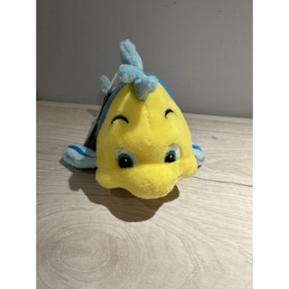 迪士尼 小美人魚 比目魚娃娃