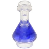 【樂高大補帖】LEGO 樂高 透明紫色 藥水瓶 實驗瓶 試管 實驗室 配件【38029/93549pb02/60350】