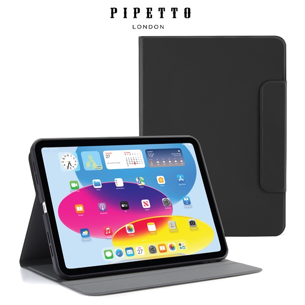 Pipetto iPad 10.9 2022 Rotating Folio 可旋轉側翻皮套 公司貨