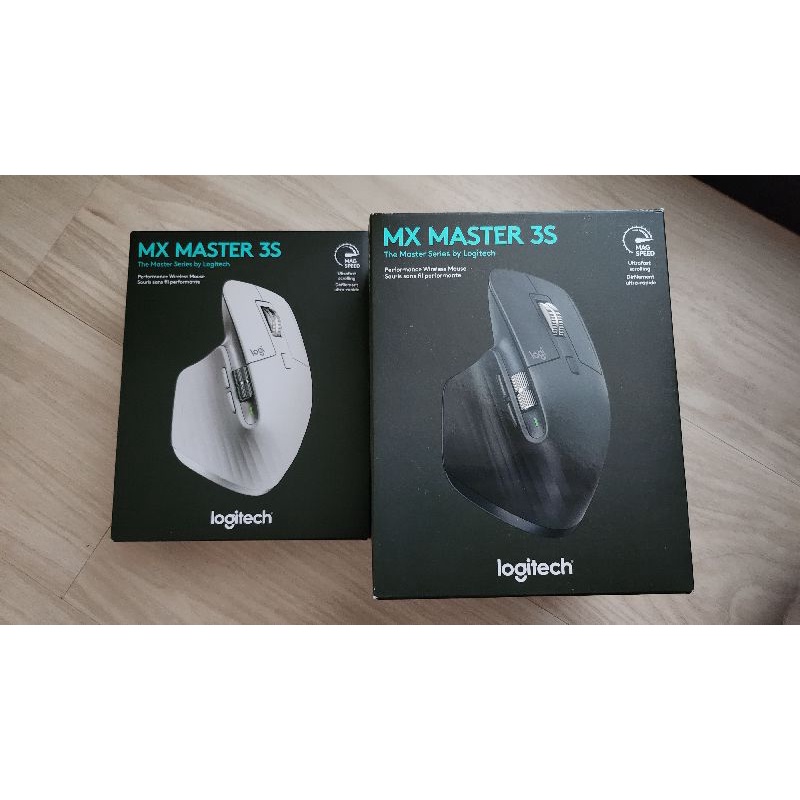 Logitech MX Master 3S 全新品 美國代購 正貨