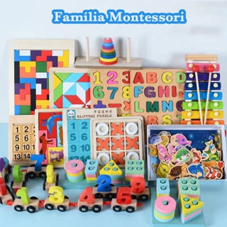 蒙台梭利玩具 0-3 歲兒童益智玩具