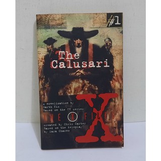 The X Files 1-The Calusari X檔案1│Harper Trophy