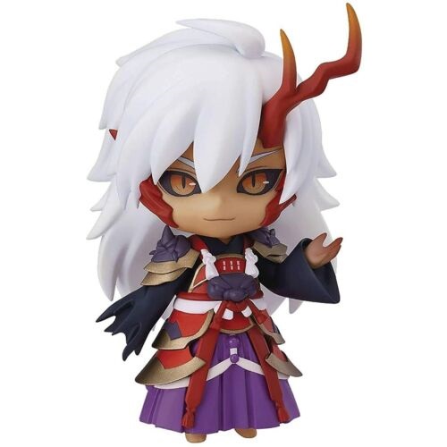 GSC 黏土人1244 陰陽師 茨木童子 可動完成品 豬帽子模型玩具